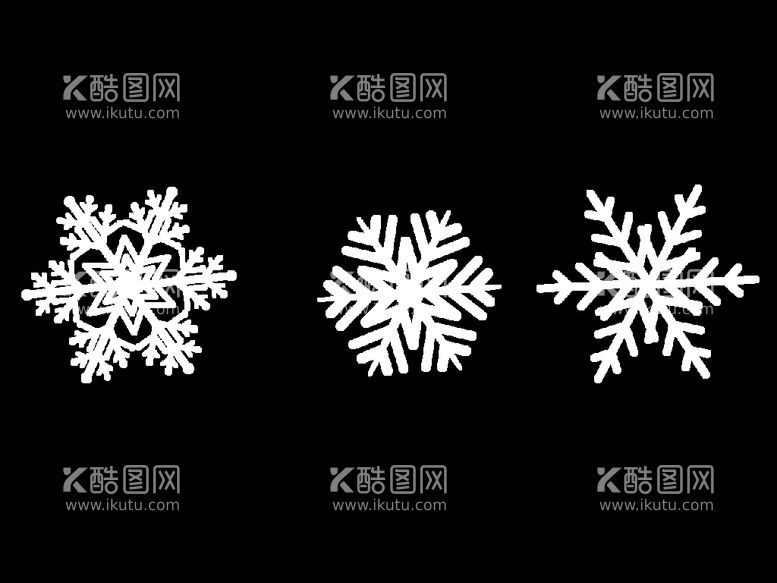 编号：82105012300424453981【酷图网】源文件下载-雪花