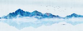 长条风景装饰画