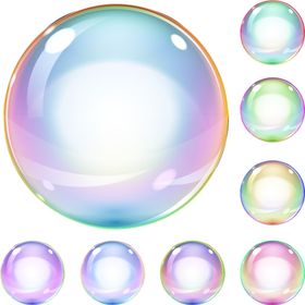气泡水泡透明泡泡
