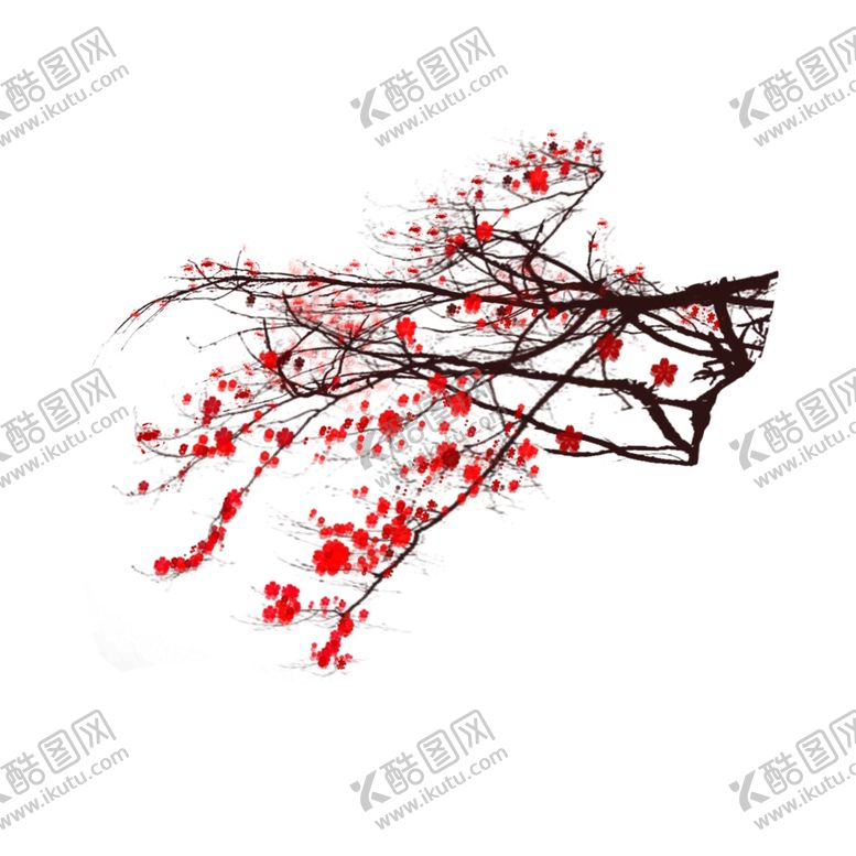 编号：10418004182020534237【酷图网】源文件下载-梅花素材