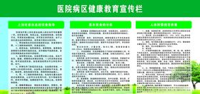 健康教育宣传栏