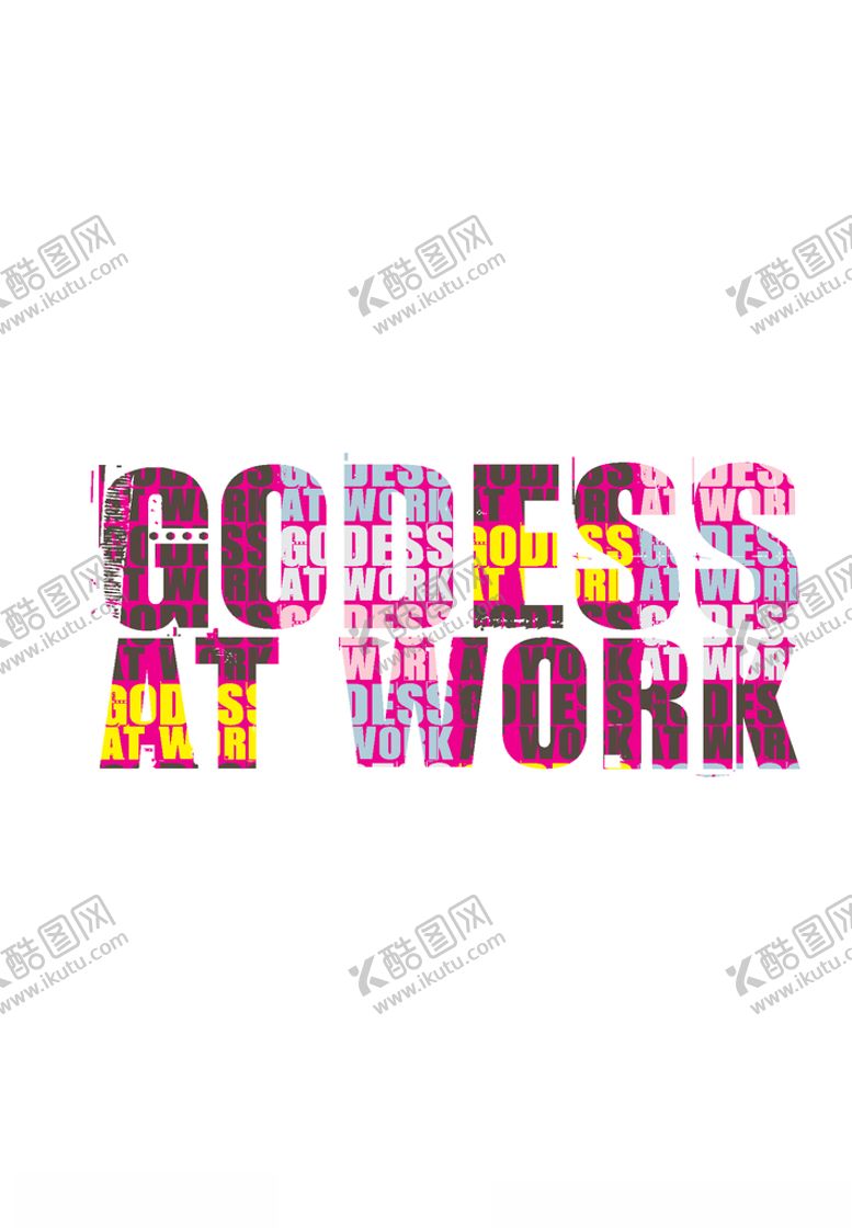 编号：27512810132245482573【酷图网】源文件下载-字母印花