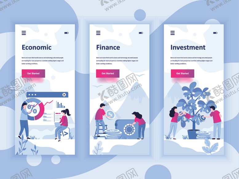 编号：83715510082329269273【酷图网】源文件下载-时尚3D立体插画海报