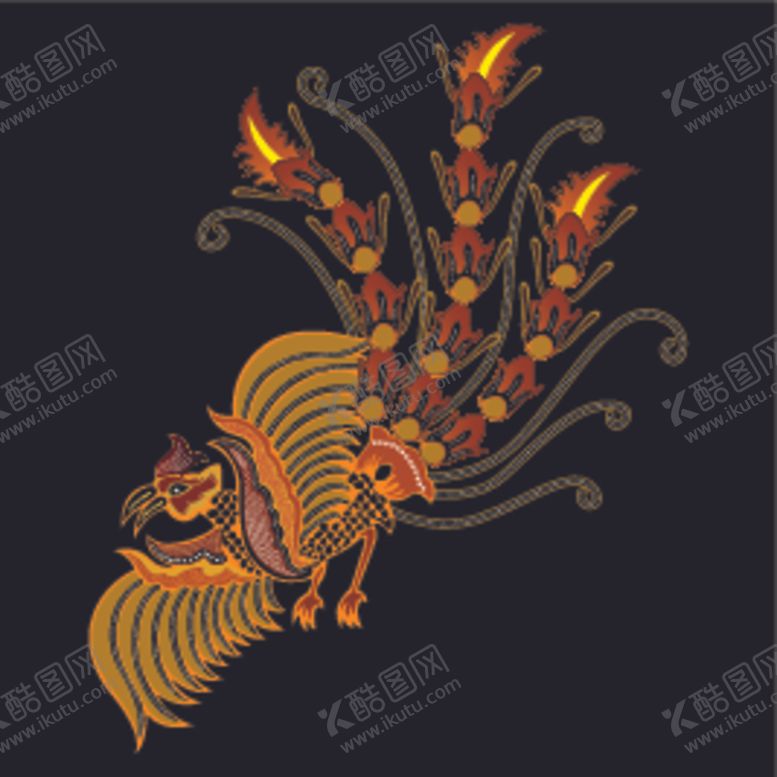 编号：75791207020002466038【酷图网】源文件下载-无缝印花