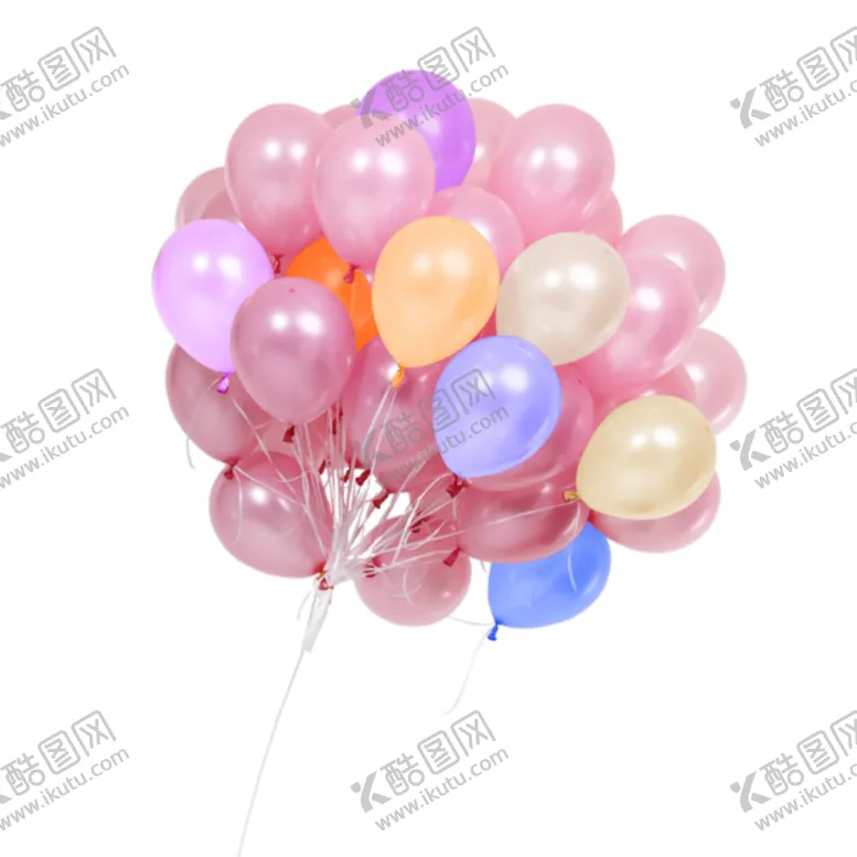 编号：41666704202254015500【酷图网】源文件下载-一束气球