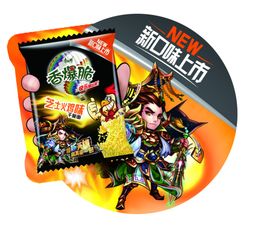 康师傅香爆脆
