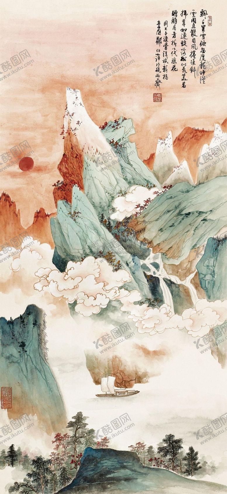 编号：94875704190407214962【酷图网】源文件下载-国画