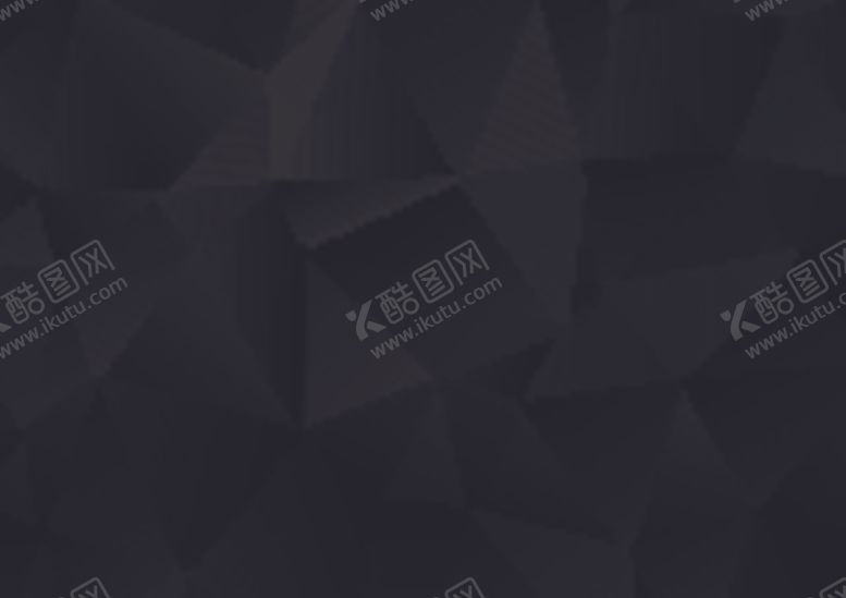编号：23910906161555543732【酷图网】源文件下载-黑色多边形背景