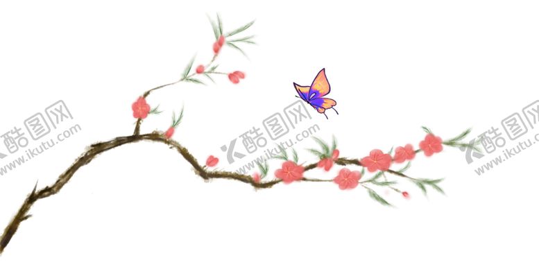 编号：47085306190148072214【酷图网】源文件下载-中国风水墨梅
