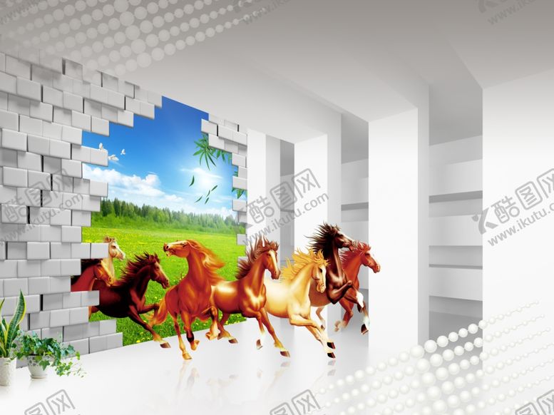 编号：69079109260303104249【酷图网】源文件下载-背景墙