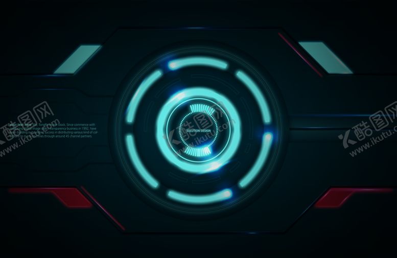 编号：80655109192336336852【酷图网】源文件下载-科技背景