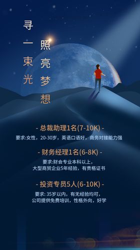 招聘会企业工图