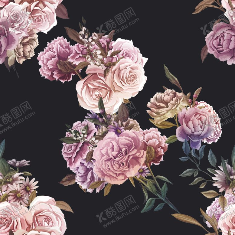 编号：16651507030710394508【酷图网】源文件下载-花卉