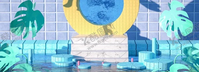 编号：14422501131358056826【酷图网】源文件下载-C4D背景