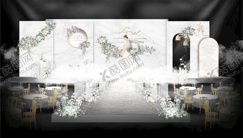 编号：59776002062200165570【酷图网】源文件下载-大理石婚礼