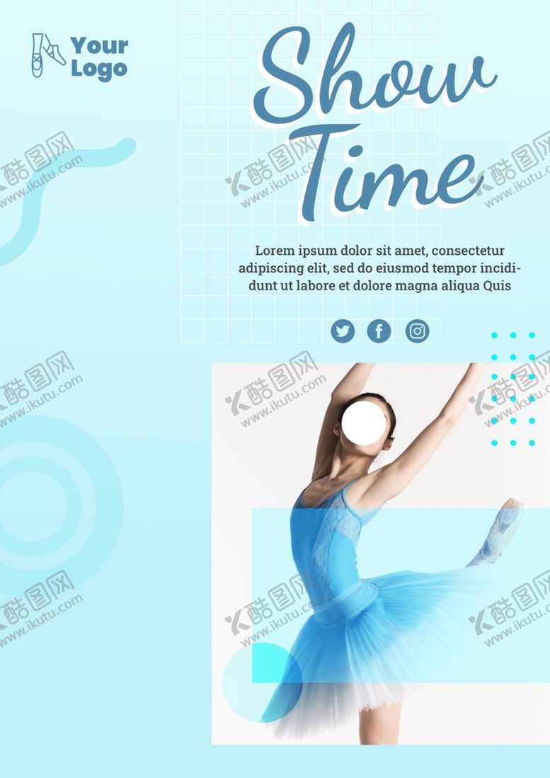 编号：98315109240050312659【酷图网】源文件下载-舞蹈海报