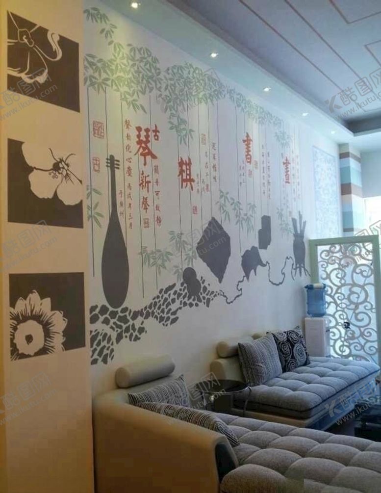 编号：84629709242348095720【酷图网】源文件下载-琴棋书画