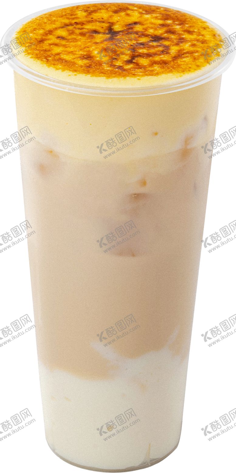 编号：61603502170129087179【酷图网】源文件下载-烤布蕾大红袍奶茶