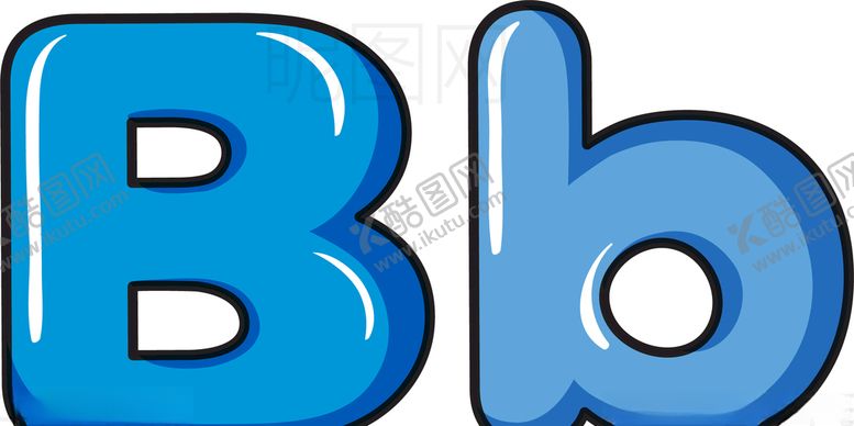 编号：80655906242230099721【酷图网】源文件下载-字母B