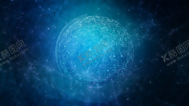 编号：21838710151426529739【酷图网】源文件下载-科技星球背景
