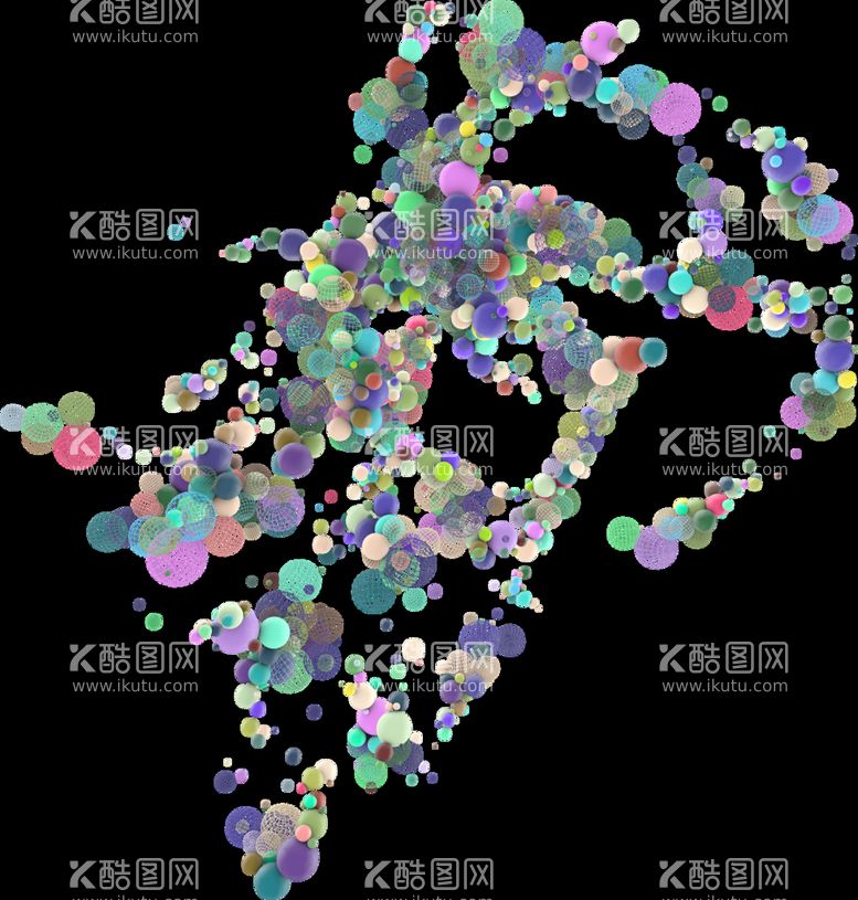 编号：42170609281824105908【酷图网】源文件下载-3d立体球图片