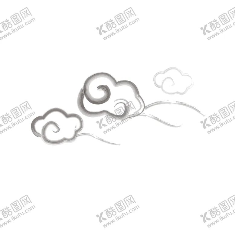 编号：86702506301616145821【酷图网】源文件下载-背景素材国潮山水祥云水墨