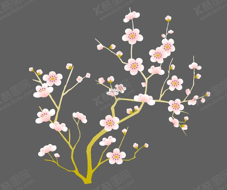 编号：27301610080252325281【酷图网】源文件下载-梅花