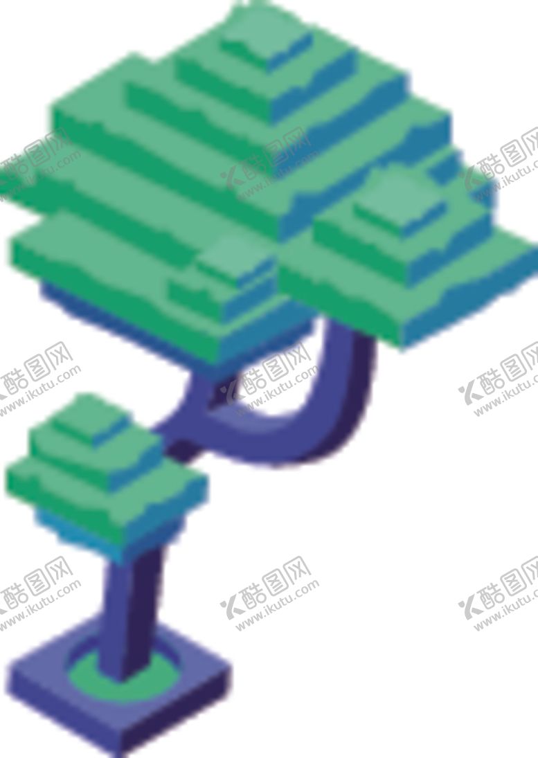 编号：18842005060335415258【酷图网】源文件下载-景观树