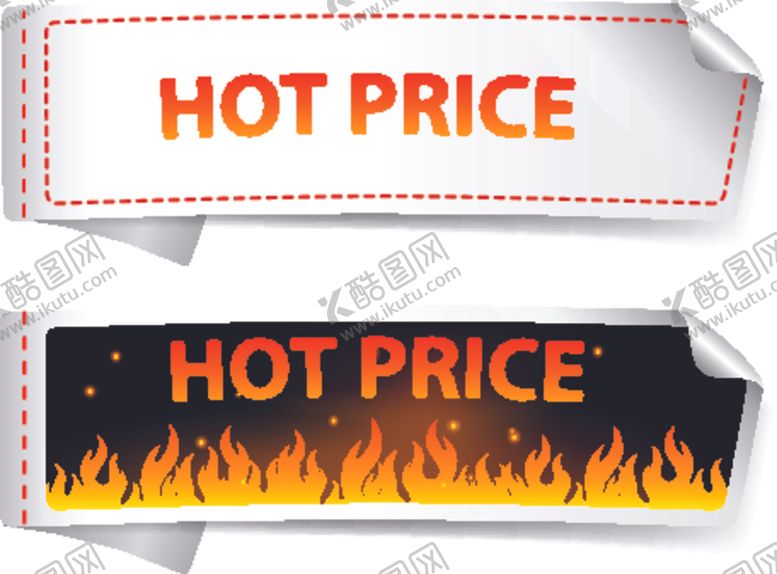 编号：19834009182354115550【酷图网】源文件下载-矢量标签素材