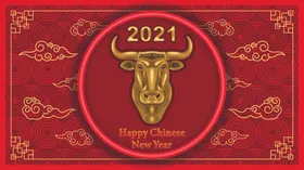2021牛年