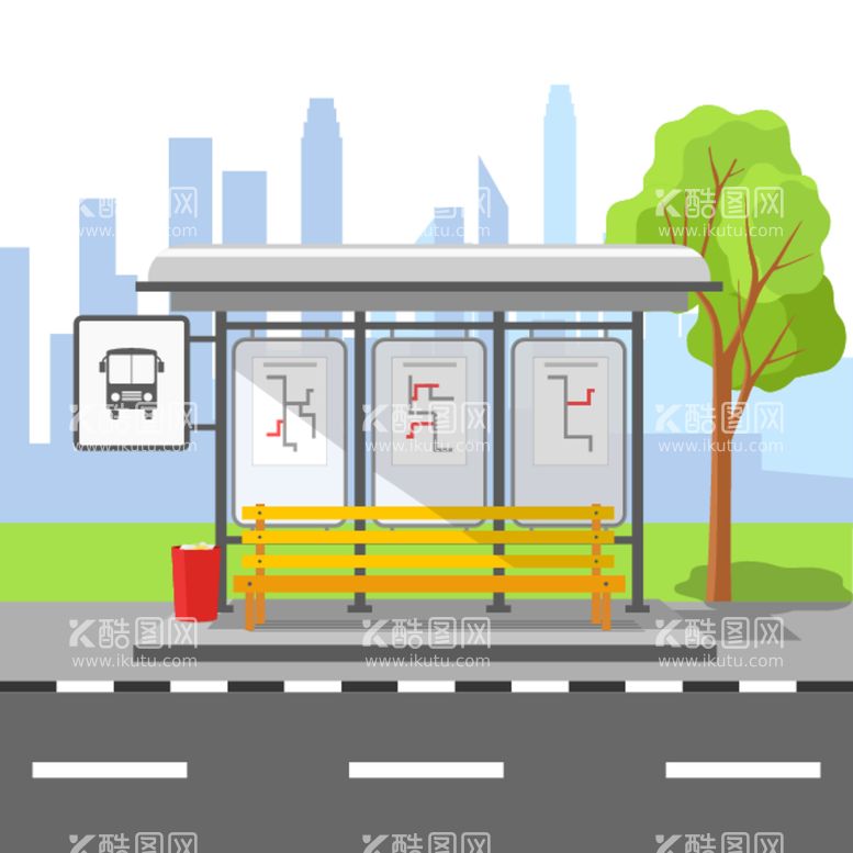 编号：32867012181833404196【酷图网】源文件下载-公交车