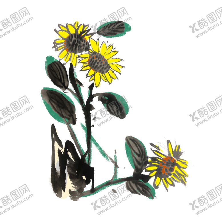 编号：50843705150947474385【酷图网】源文件下载-水墨插画素材