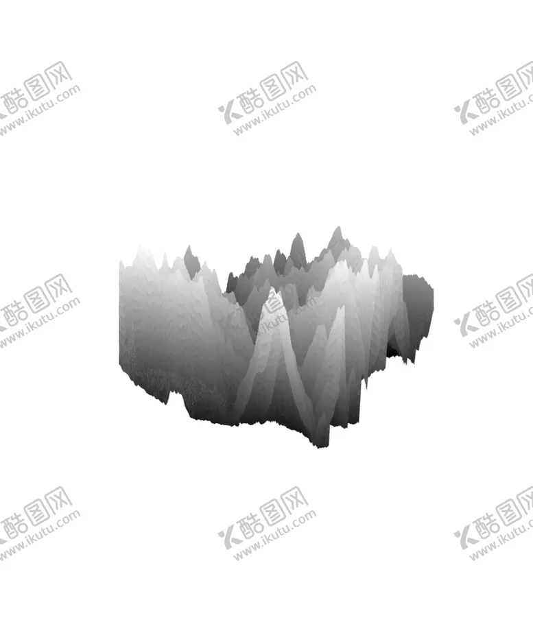 编号：33766503271128004625【酷图网】源文件下载-抽象山峰
