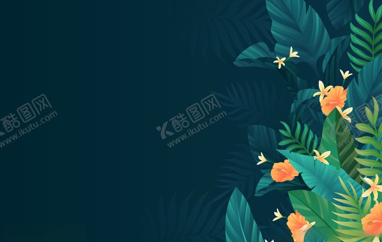 编号：90148910071023248745【酷图网】源文件下载-叶子背景