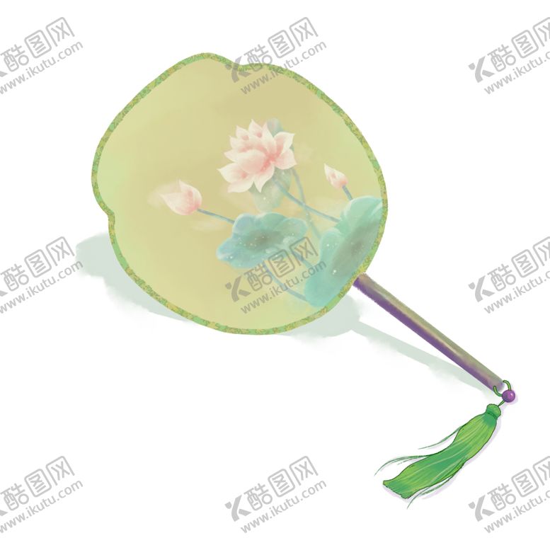 编号：58684310080558461204【酷图网】源文件下载-团扇