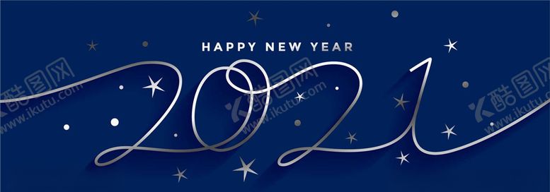 编号：28924405100608345959【酷图网】源文件下载-2021新年