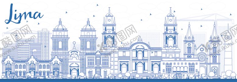 编号：12016104181339216522【酷图网】源文件下载-城市建筑剪纸