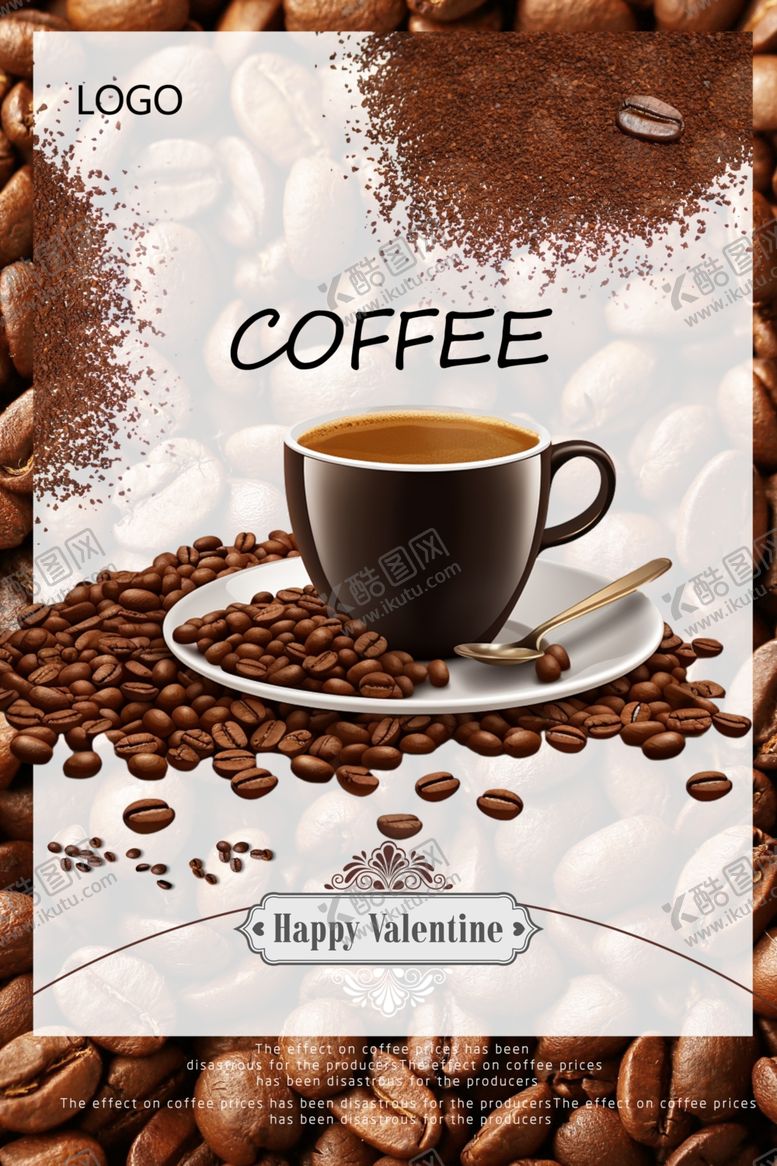 编号：88795404051044127842【酷图网】源文件下载-咖啡海报