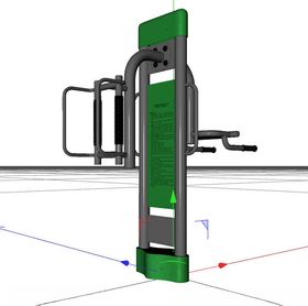 C4D模型运动器材