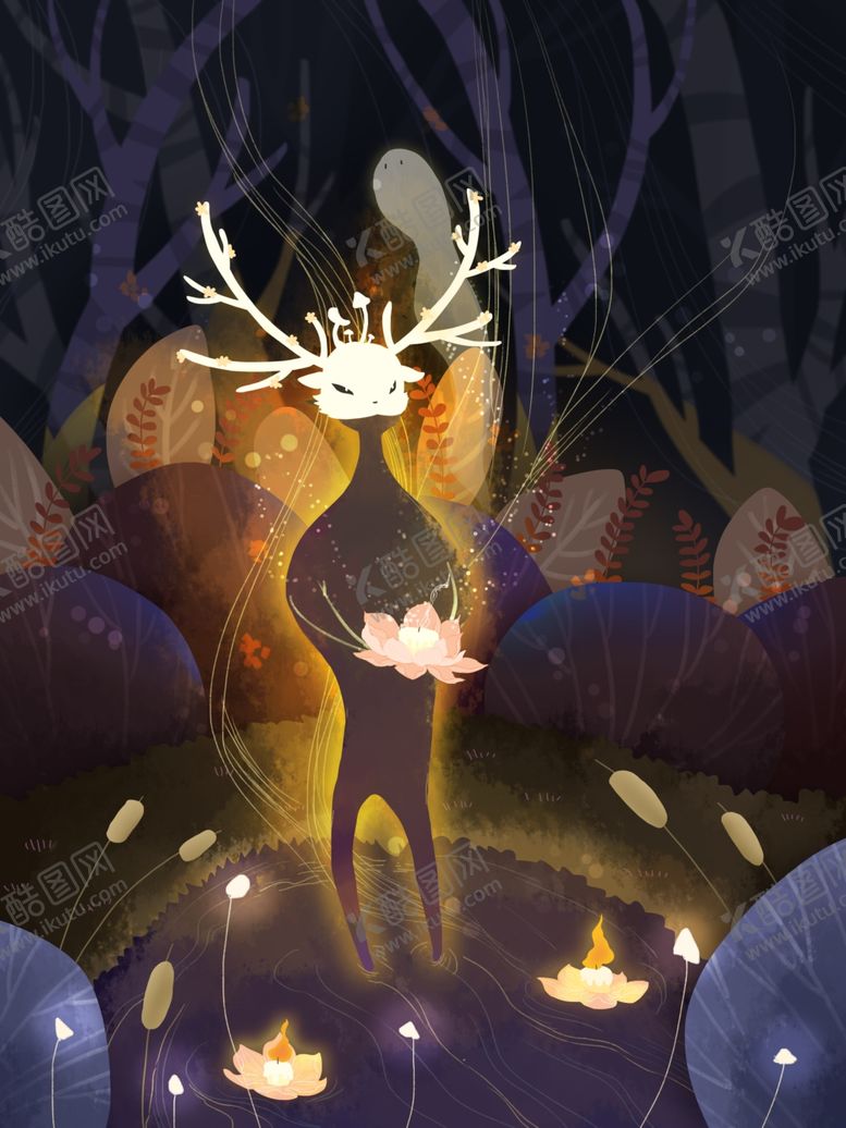 编号：71587210161520499670【酷图网】源文件下载-梦觉创意动物合成图片