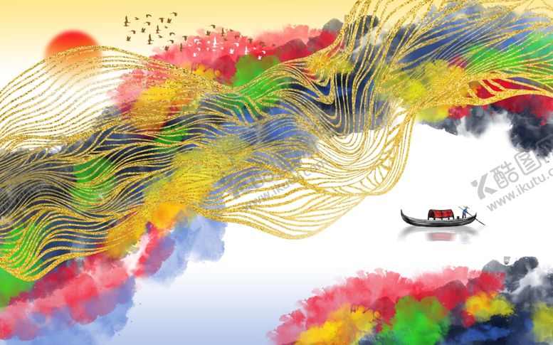 编号：37629110310509352727【酷图网】源文件下载-轻奢装饰画