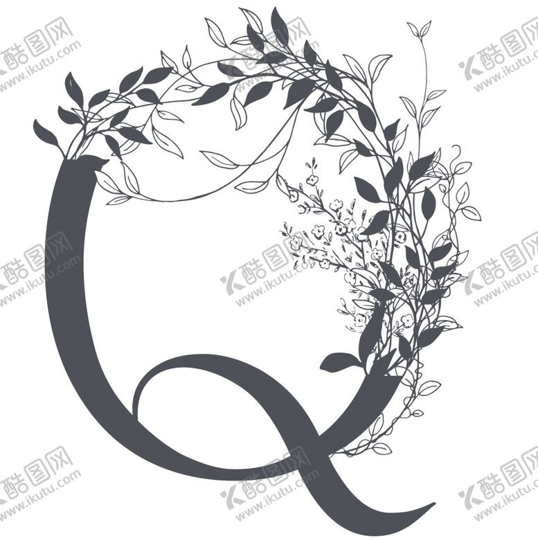 编号：63300210281126513129【酷图网】源文件下载-字母Q