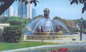 水景喷泉