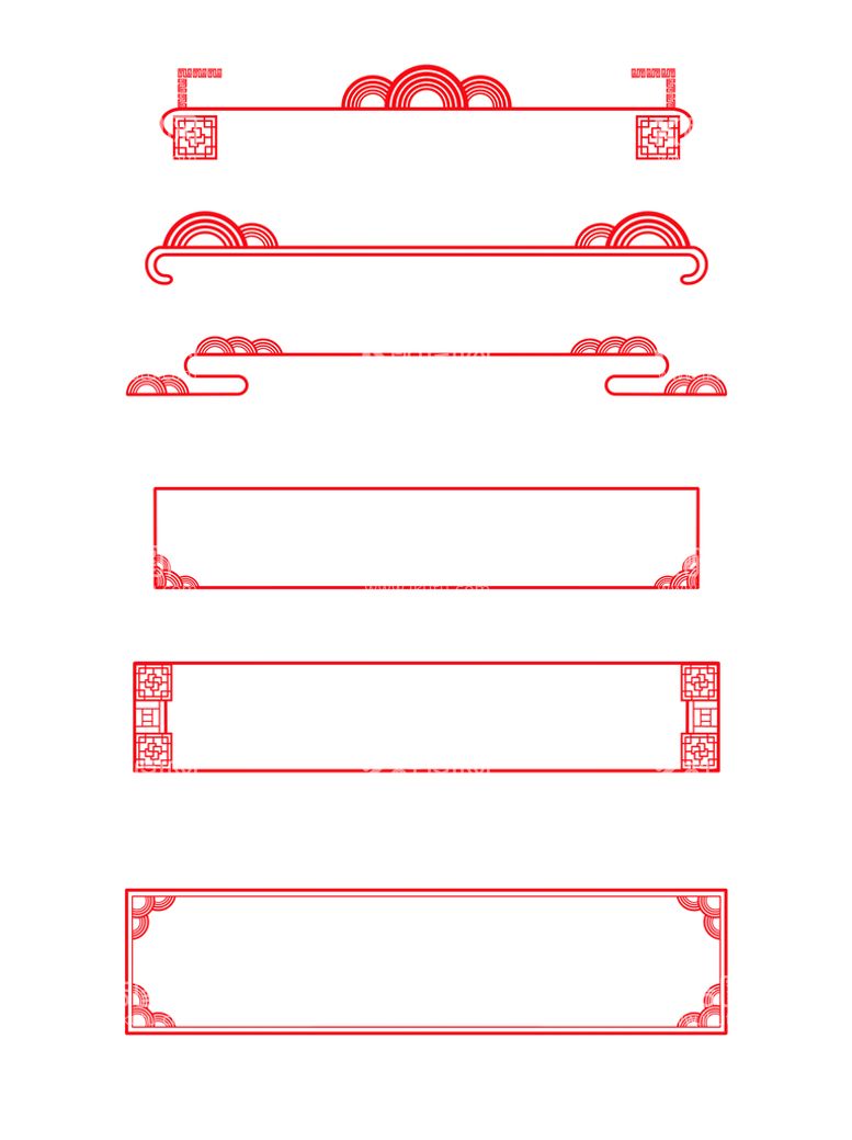 编号：79586210120717348947【酷图网】源文件下载-边框    