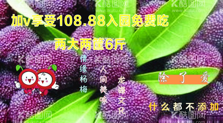 编号：88851911250452467917【酷图网】源文件下载-杨梅