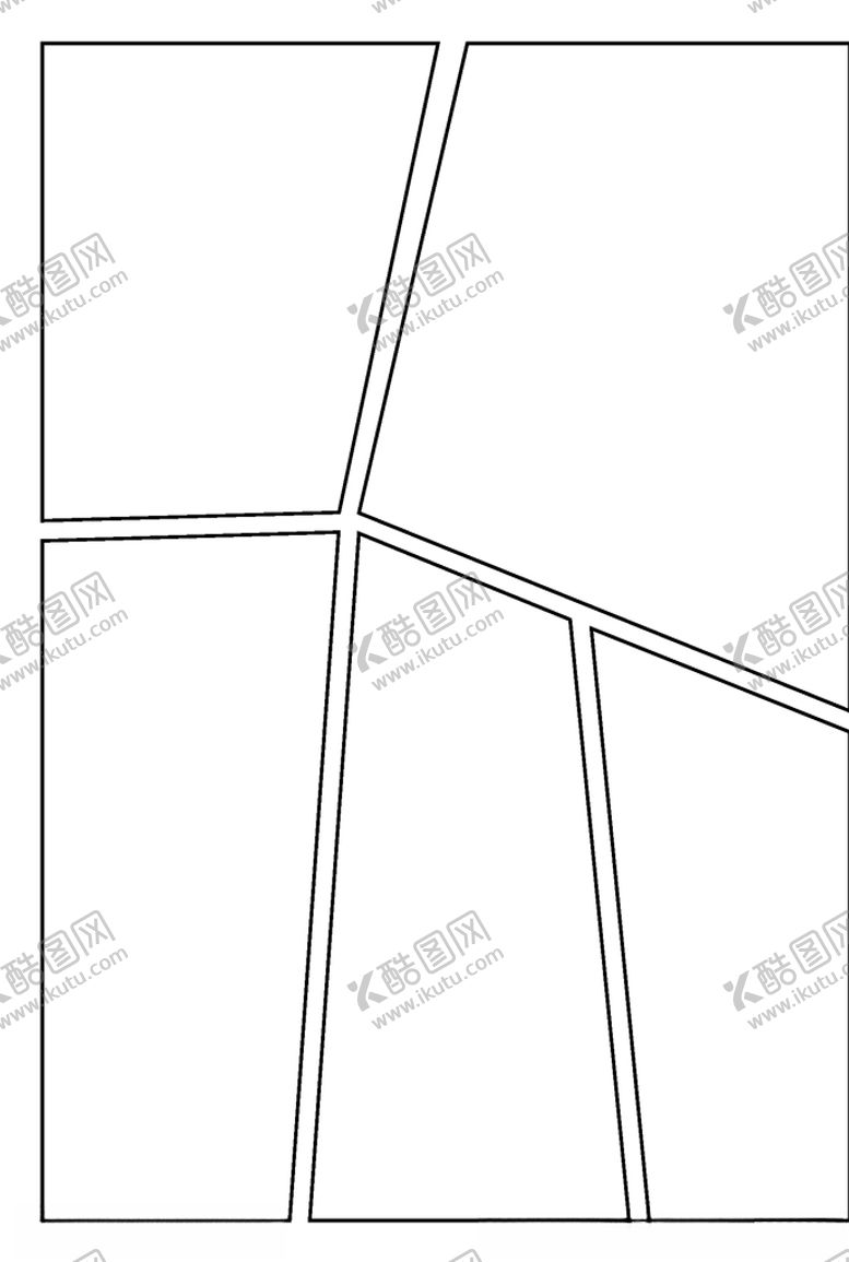 编号：10001810061311444828【酷图网】源文件下载-漫画对分镜框装饰