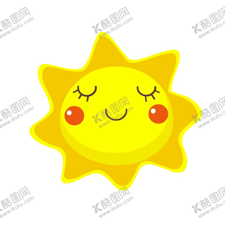 编号：92894102241838273548【酷图网】源文件下载-卡通太阳