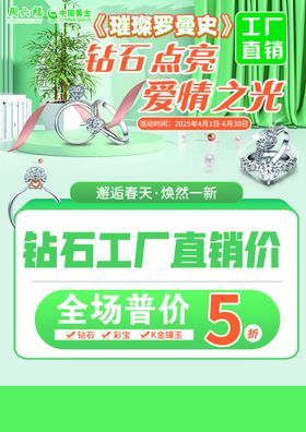 珠宝传单