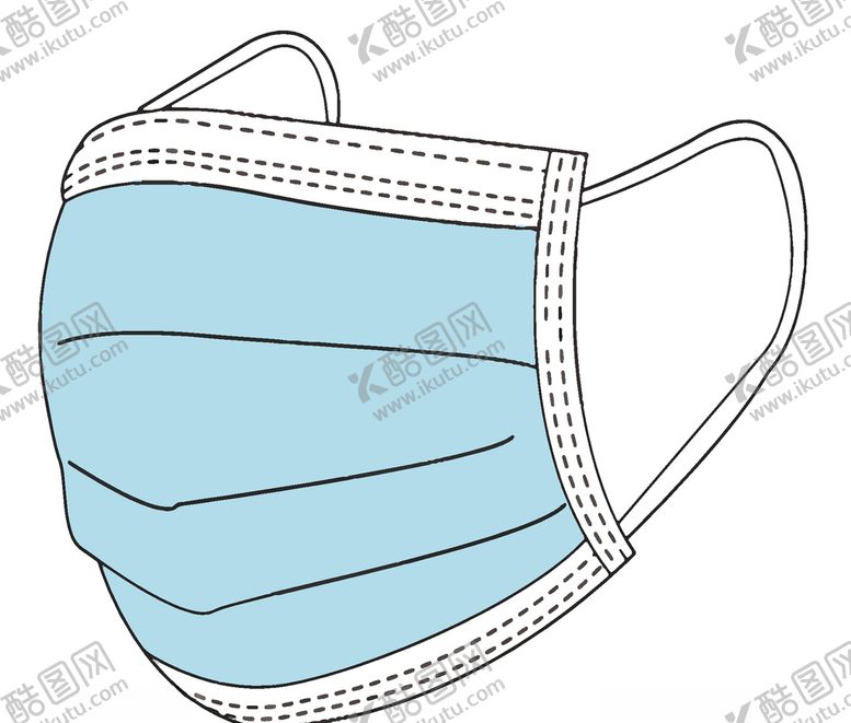 编号：95612307031947347196【酷图网】源文件下载-一次性口罩