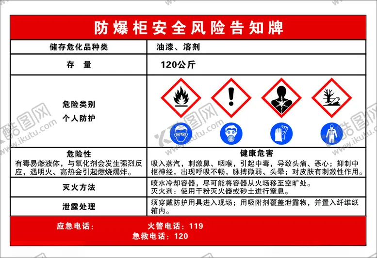 编号：85913502101243534457【酷图网】源文件下载-防爆柜安全